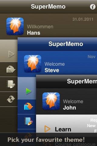 Скриншот 6 программы SuperMemo