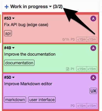 Скриншот 4 программы Kanboard