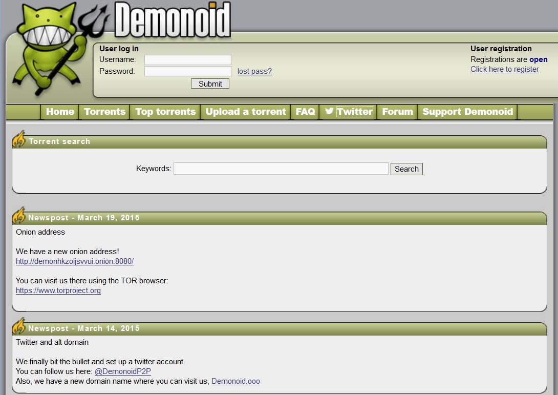 Аналоги Demonoid - 15 похожих программ и сервисов для замены