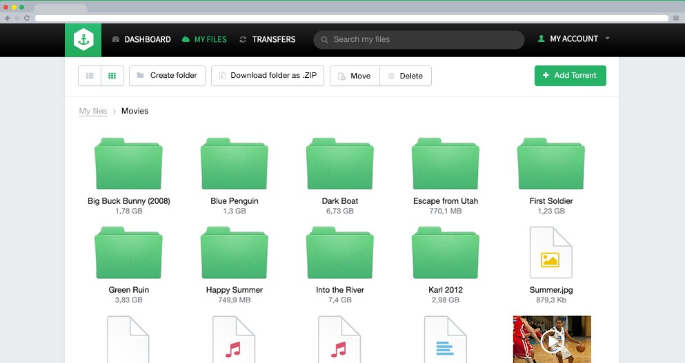 Скриншот 5 программы Bitport.io