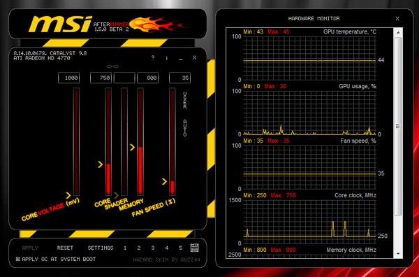 Что такое mem в msi afterburner