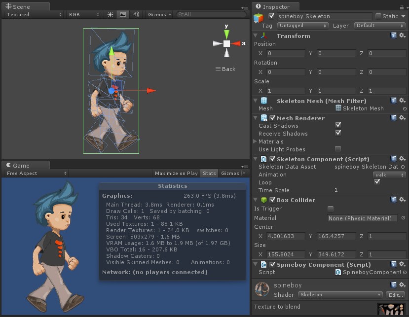 Скриншот 3 программы Spine