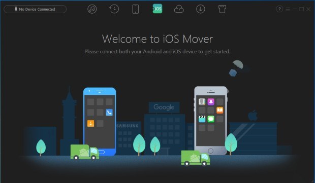 Скриншот 5 программы AnyTrans