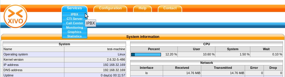 Скриншот 5 программы XiVO