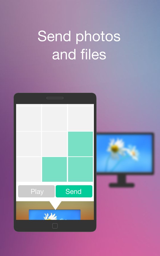 Скриншот 3 программы Filedrop