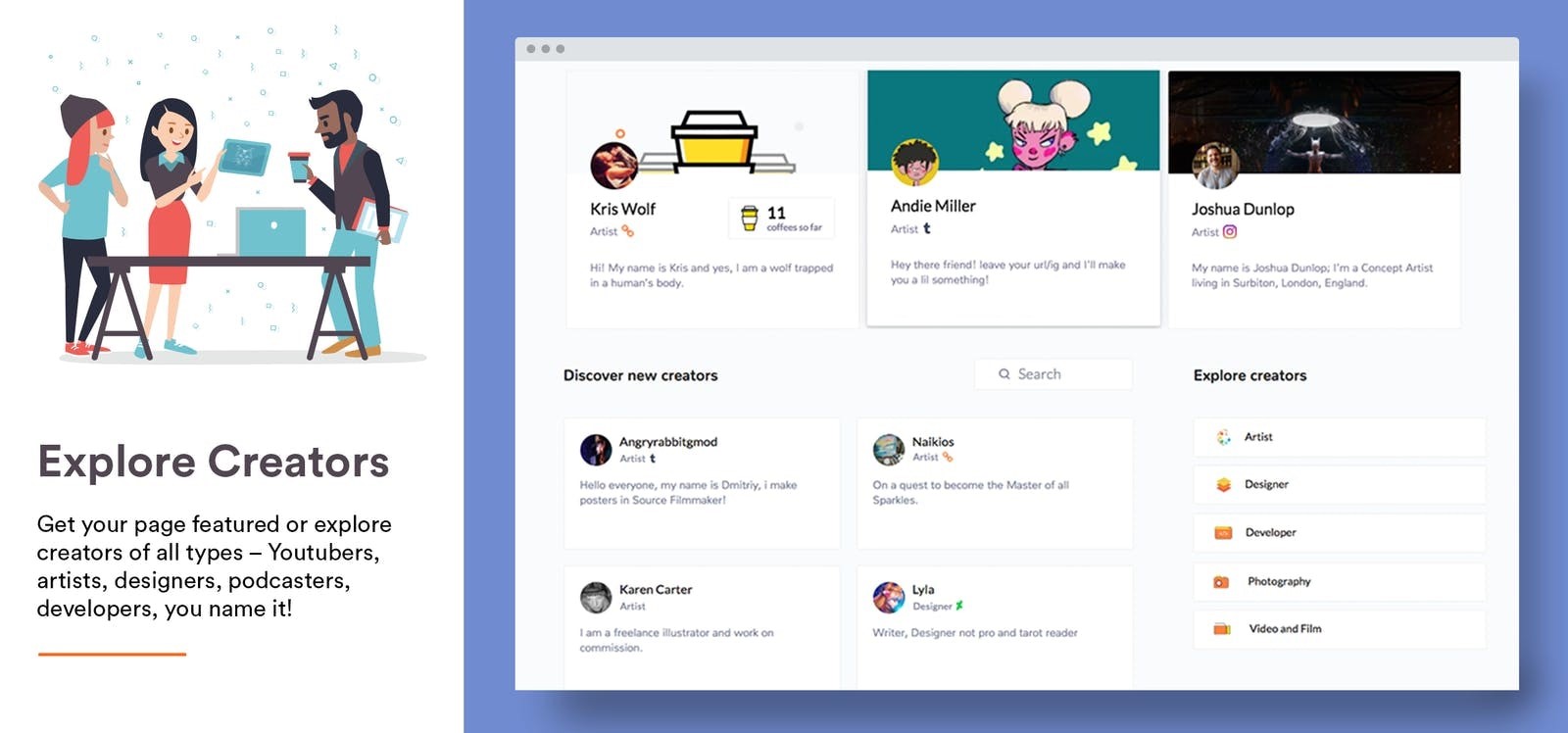 Скриншот 3 программы Buy Me A Coffee