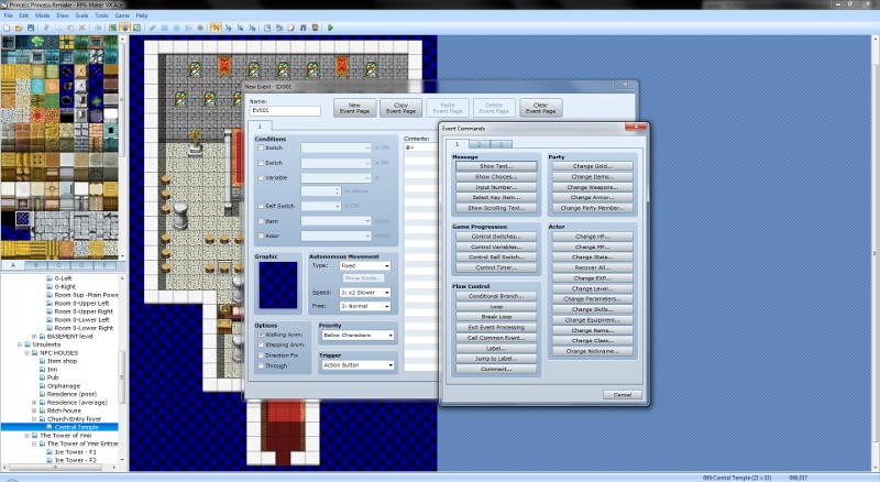 Скриншот 5 программы RPG Maker