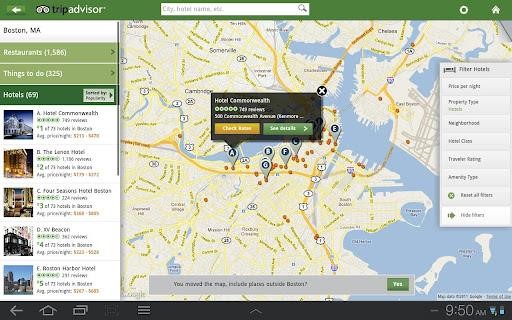 Скриншот 6 программы Tripadvisor