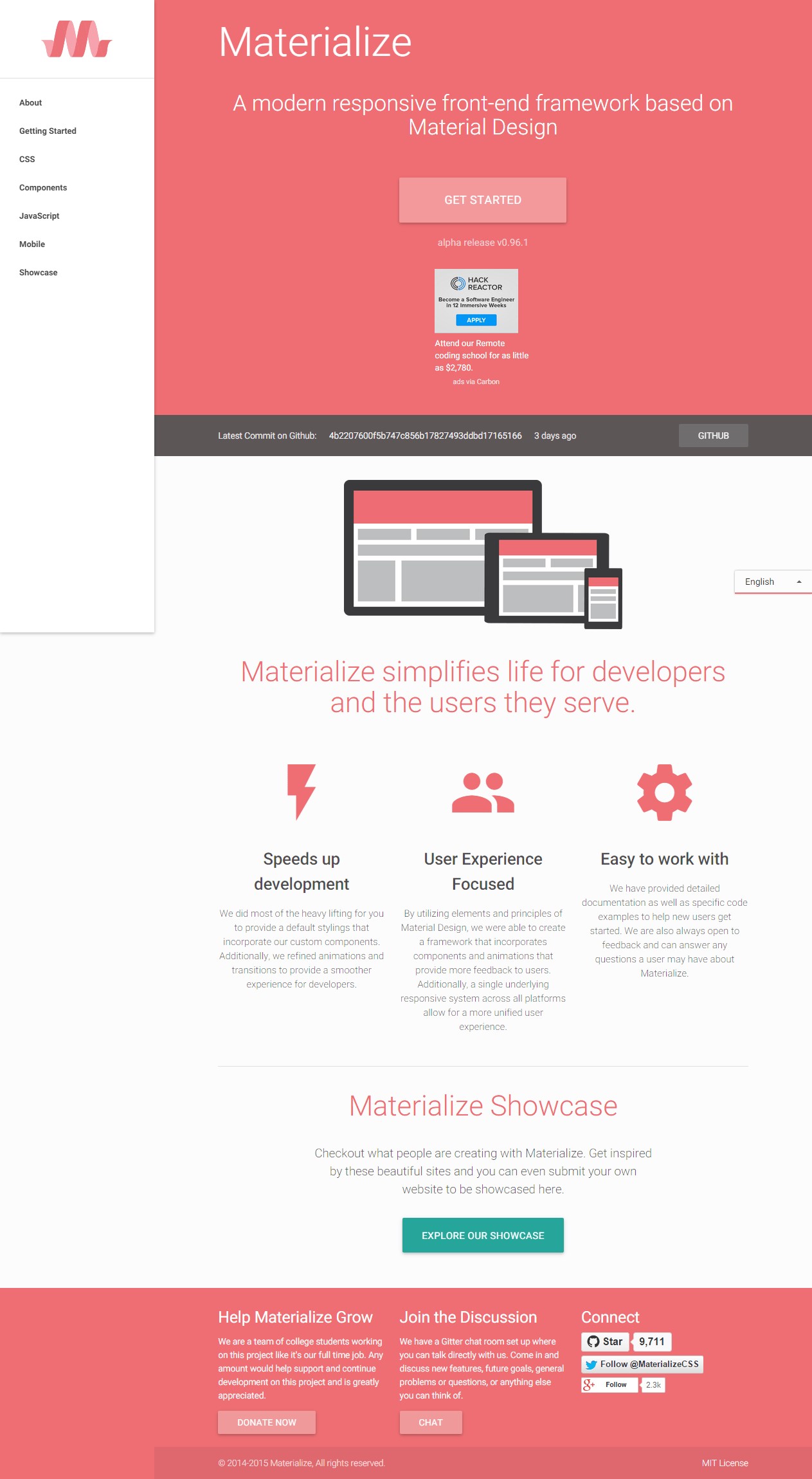 Скриншот 1 программы Materialize