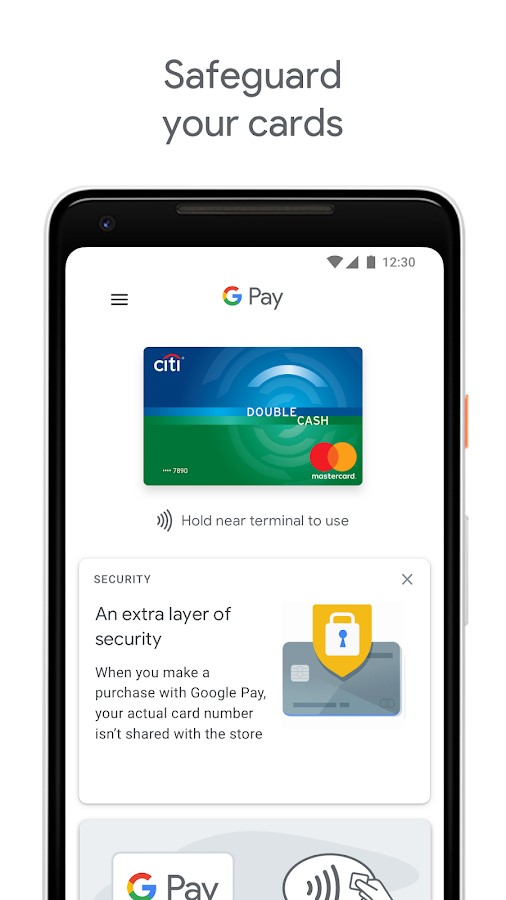 Скриншот 6 программы Google Pay