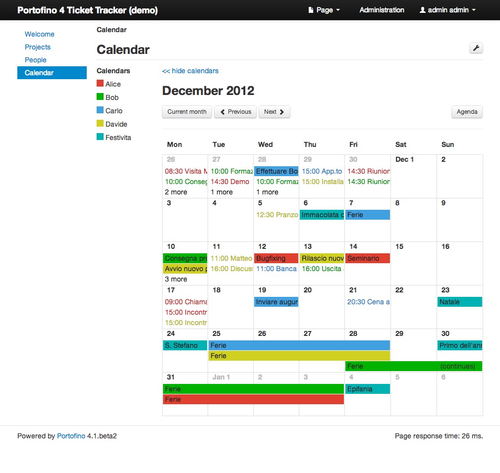 Скриншот 5 программы Portofino