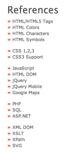 Скриншот 2 программы W3Schools