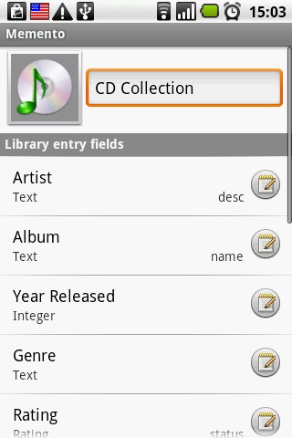 Скриншот 3 программы Memento