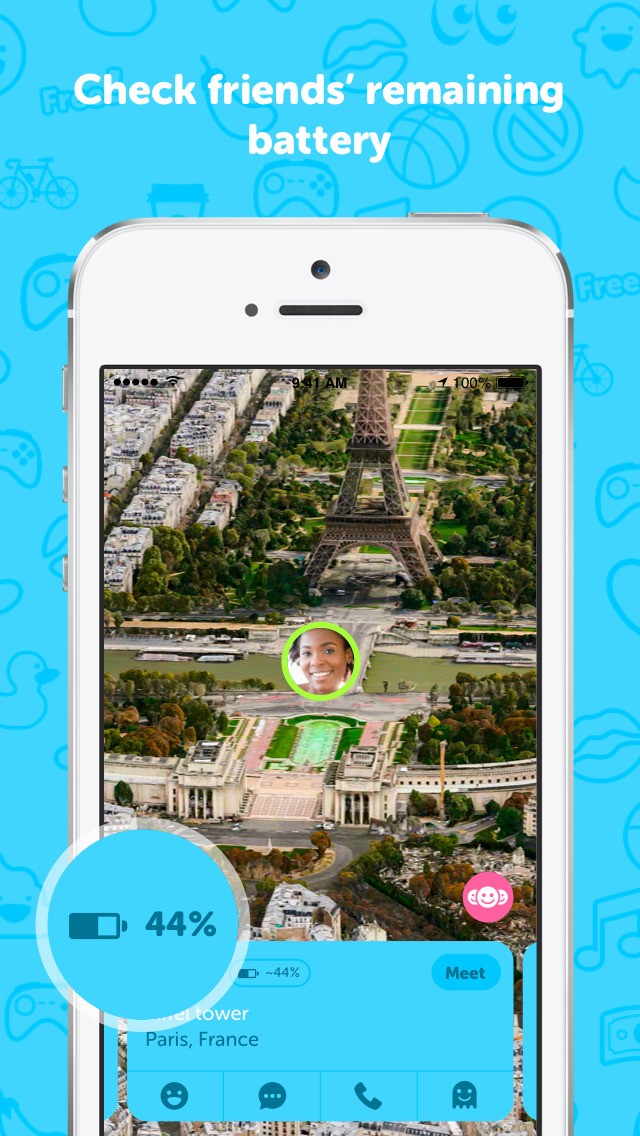 Скриншот 3 программы Zenly