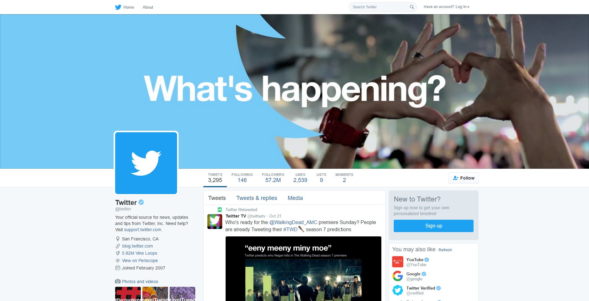 Скриншот 2 программы Twitter