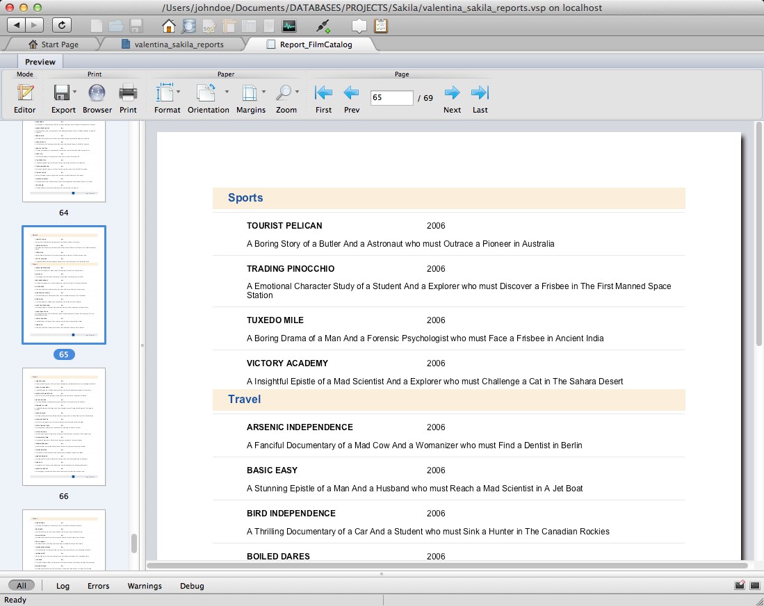 Скриншот 2 программы Valentina Studio