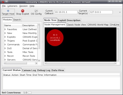Скриншот 2 программы Immunity Debugger