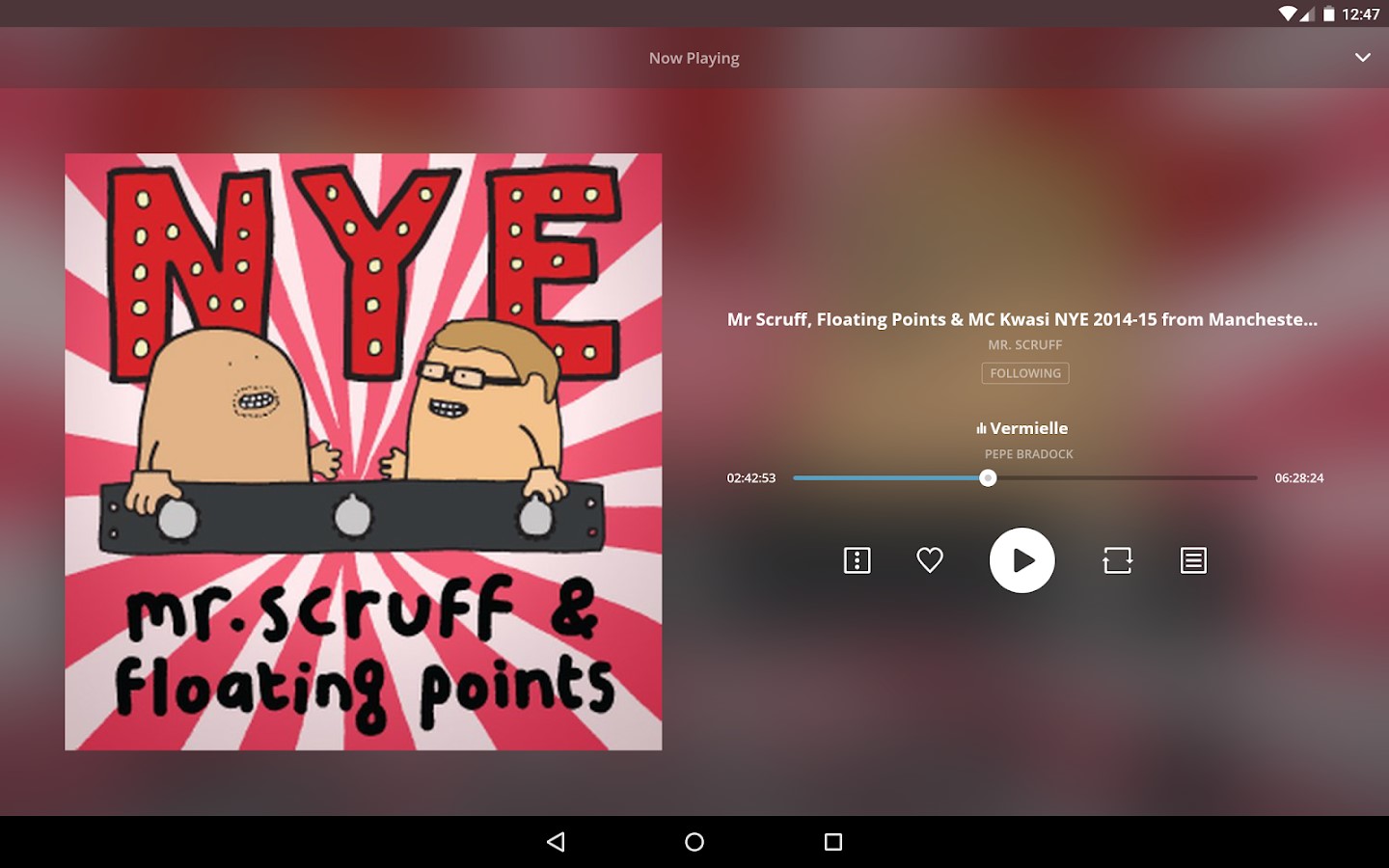 Скриншот 6 программы MixCloud