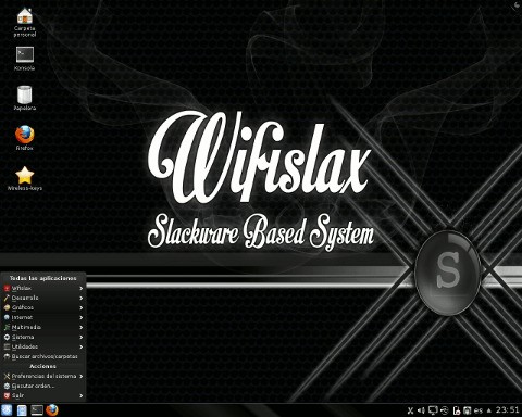 Скриншот 3 программы Wifislax