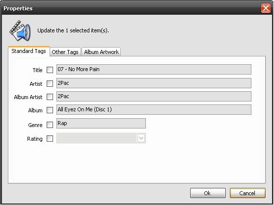Скриншот 5 программы SharePod