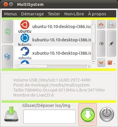Скриншот 1 программы MultiSystem