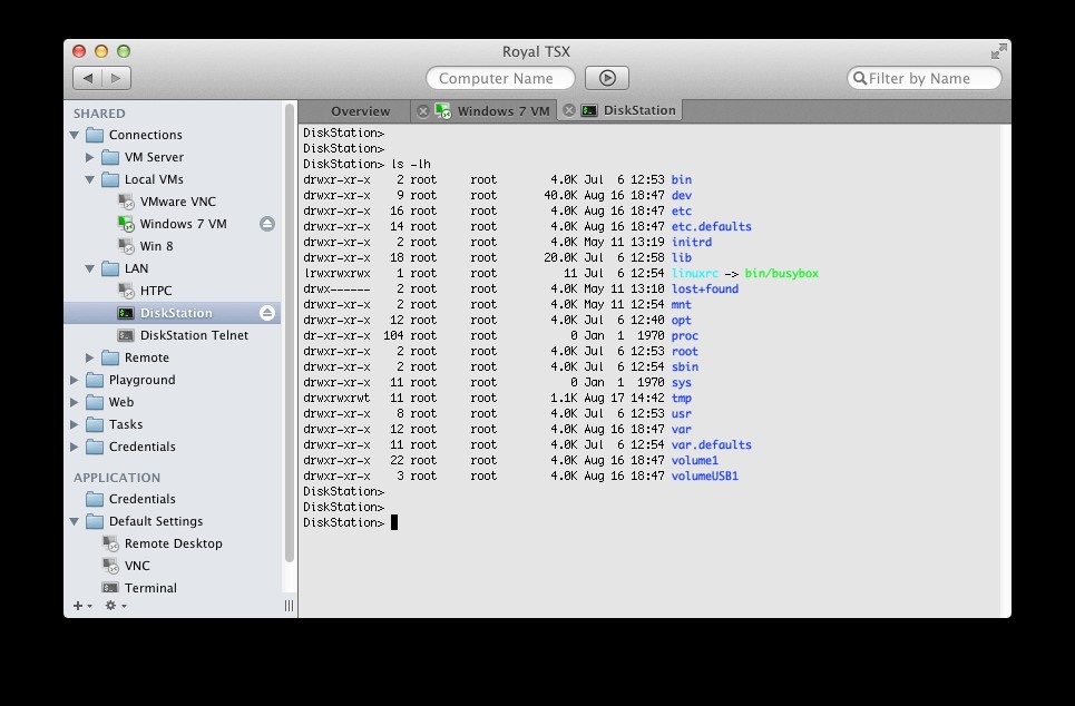 Скриншот 6 программы Royal TSX