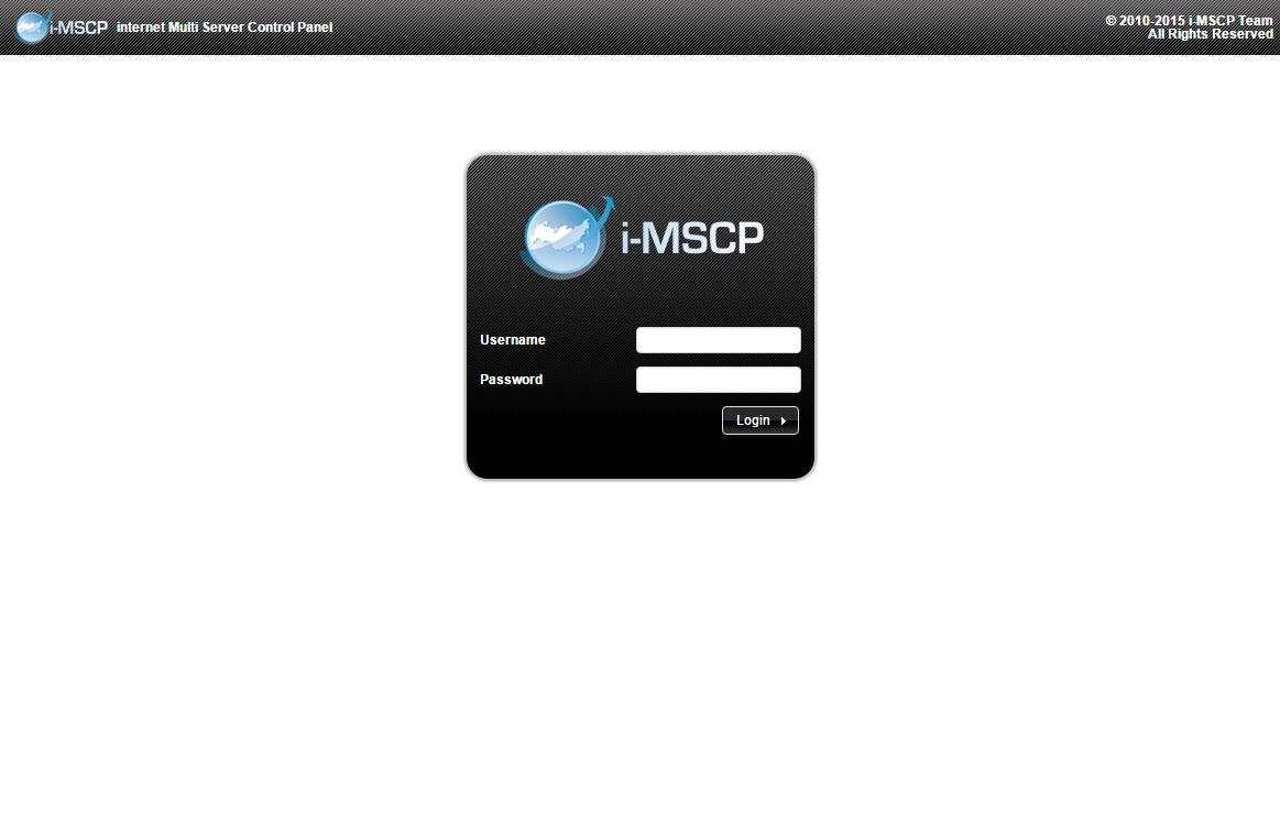 Скриншот 3 программы i-MSCP