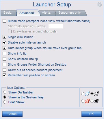 Скриншот 4 программы FSL Launcher