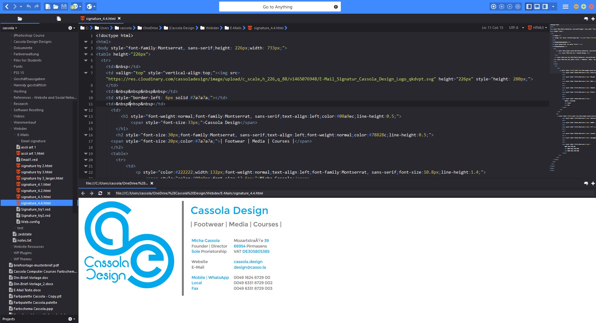 Скриншот 4 программы Komodo Edit