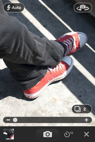 Скриншот 5 программы Adobe Photoshop Express