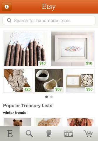 Скриншот 5 программы Etsy