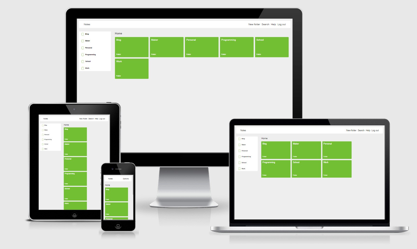 Скриншот 3 программы OpenNote