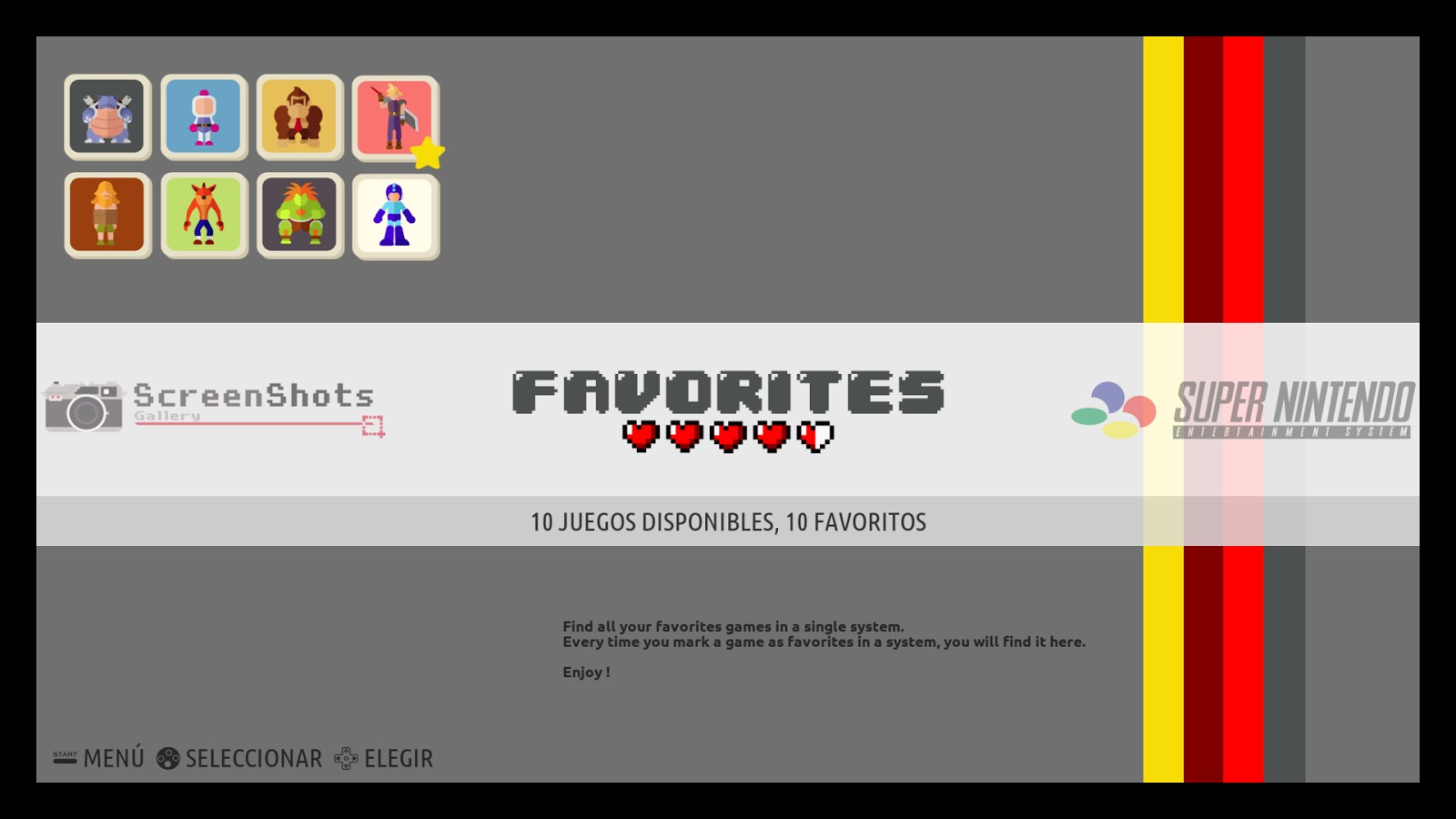 Скриншот 3 программы recalboxOS