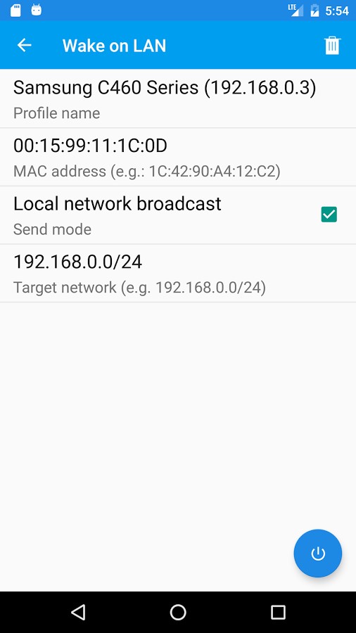 Скриншот 5 программы Fing