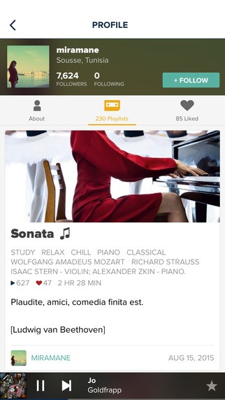 Скриншот 5 программы 8tracks