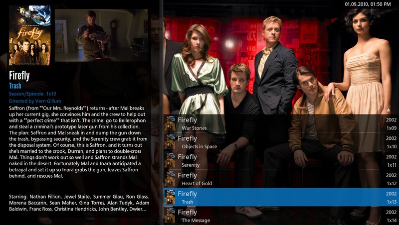 Скриншот 5 программы MythTV