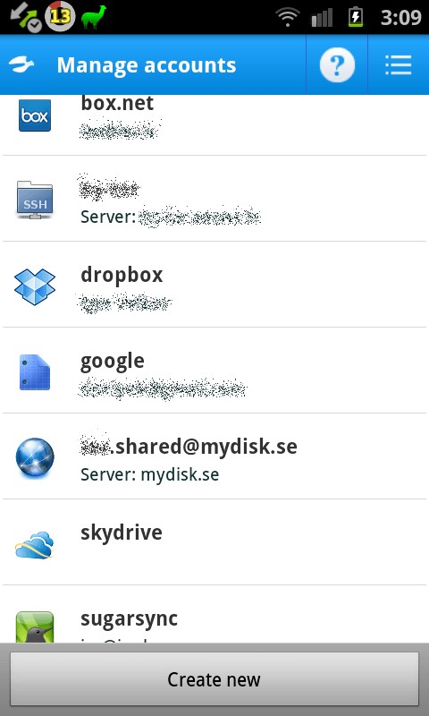 Скриншот 4 программы FolderSync