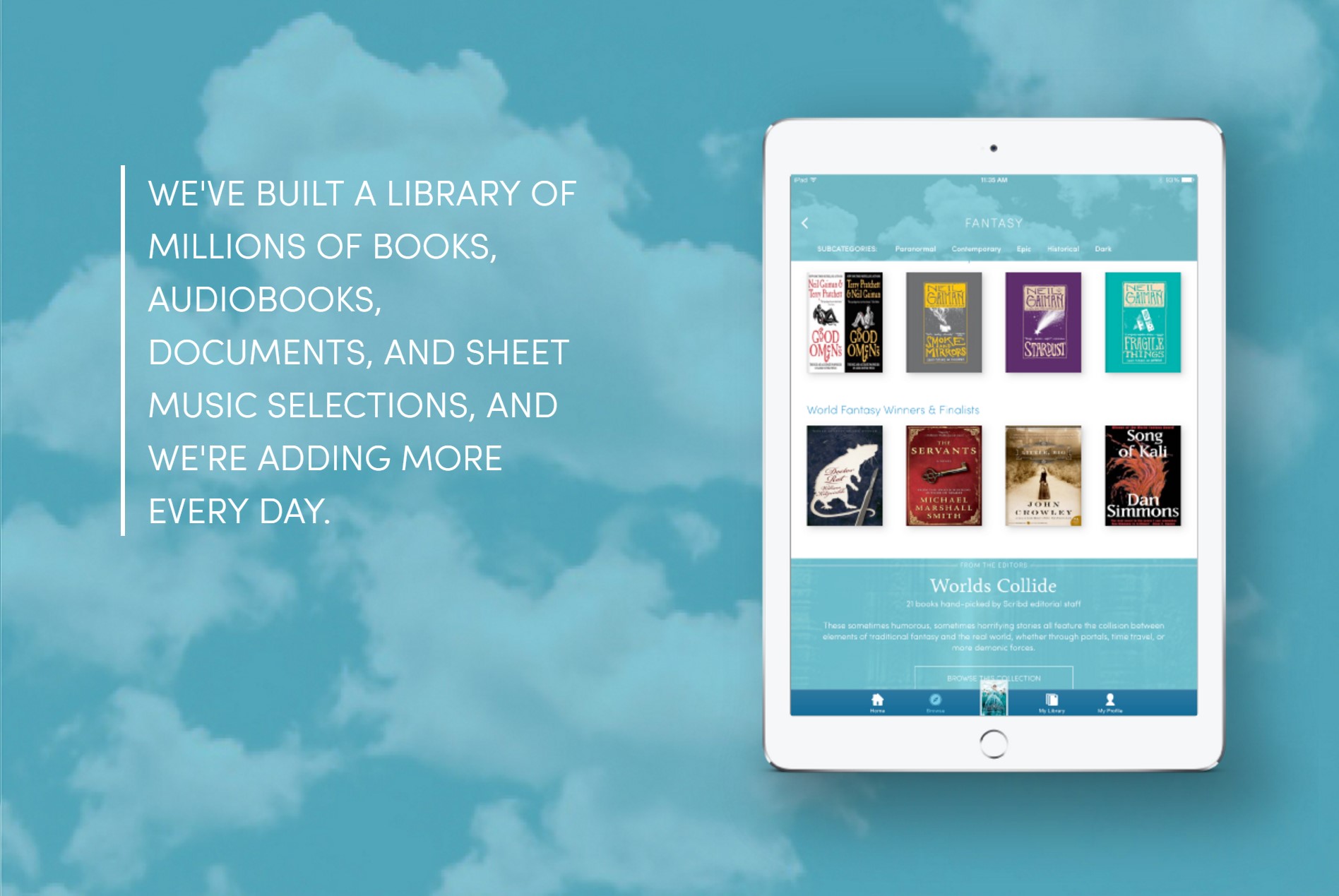 Скриншот 6 программы Scribd