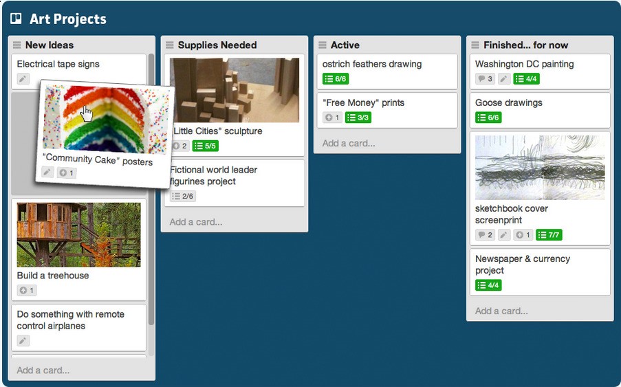 Скриншот 4 программы Trello