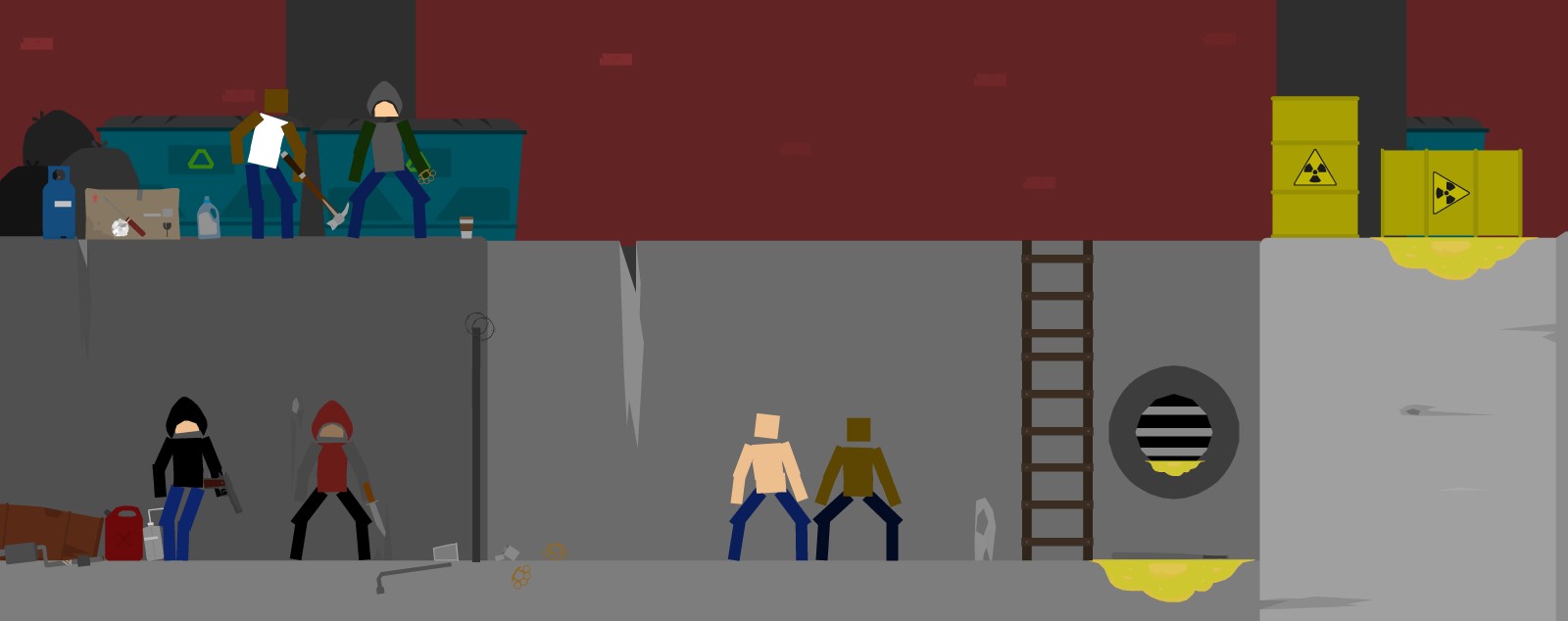 Скриншот 4 программы Mutilate-a-Doll 2