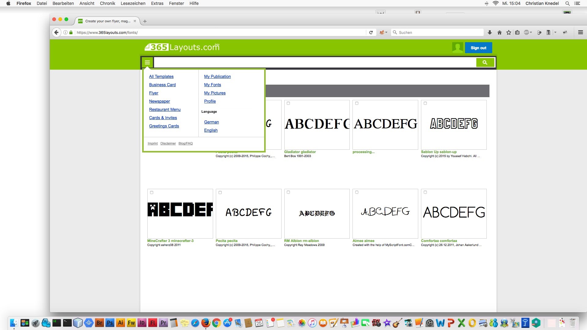 Скриншот 5 программы 365Layouts.com