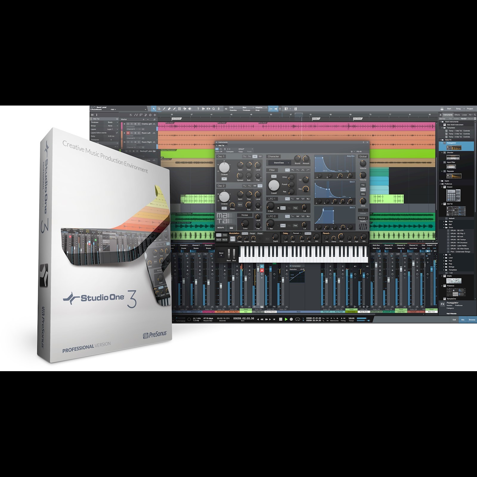 Скриншот 3 программы Studio One