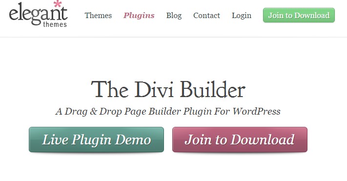 Скриншот 3 программы Divi Builder