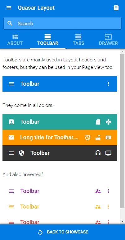 Скриншот 2 программы Quasar Framework