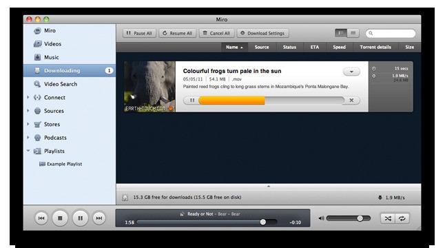 Скриншот 5 программы Miro
