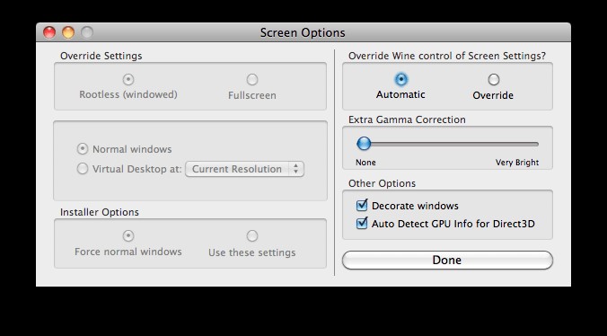 Скриншот 2 программы Wineskin Winery