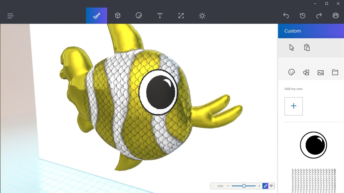 Paint 3d не сохраняет рисунок