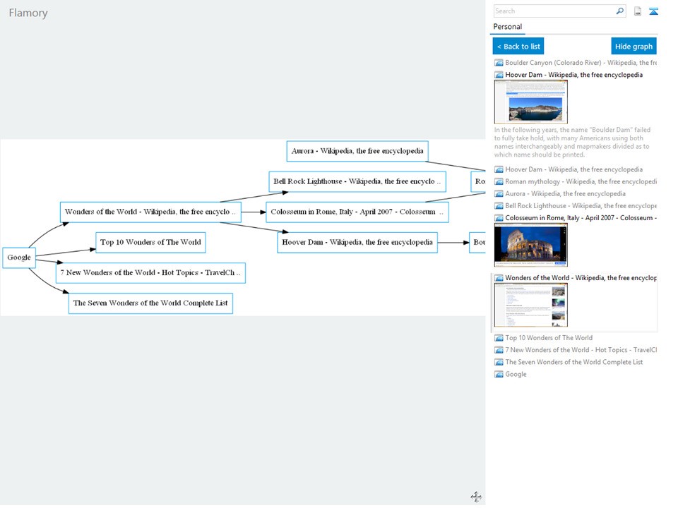 Скриншот 5 программы Flamory