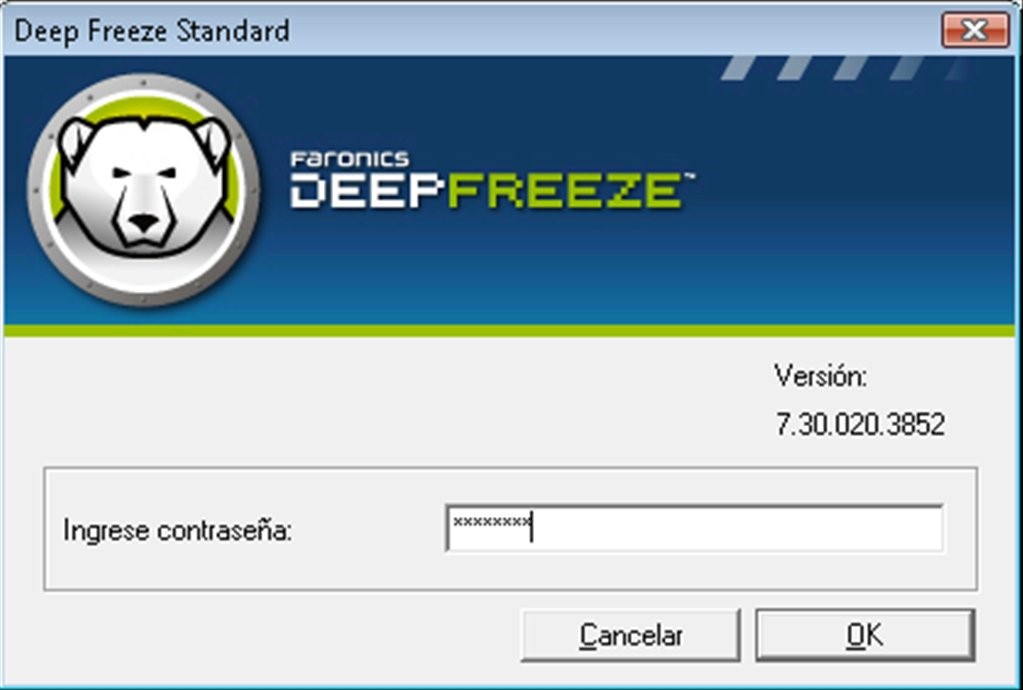 Скриншот 3 программы Deep Freeze