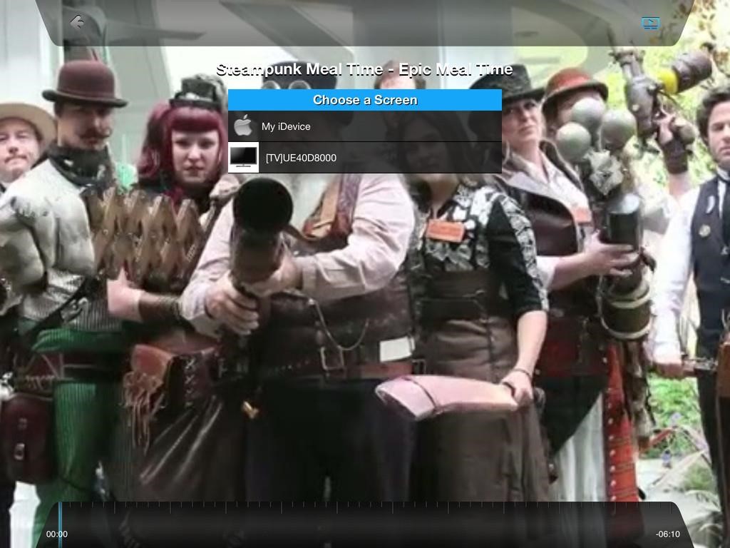 Скриншот 5 программы iMediaShare